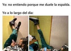 Enlace a Solo estoy cómodo de esta forma