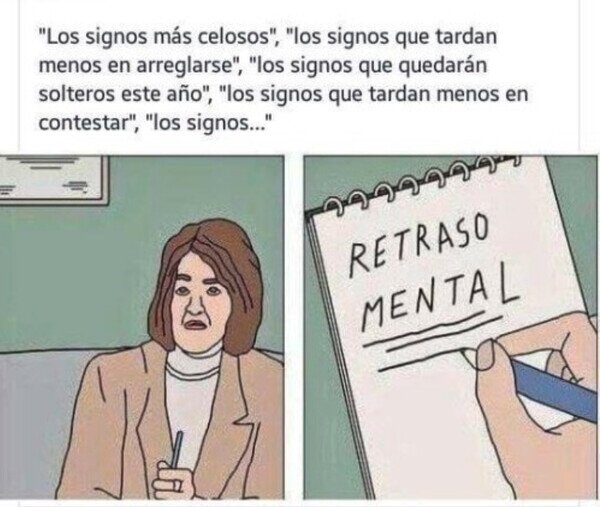 Otros - Pensaba que era un humano y resulta que soy un signo