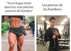 Enlace a ¿Quién tiene piernas de hombre?