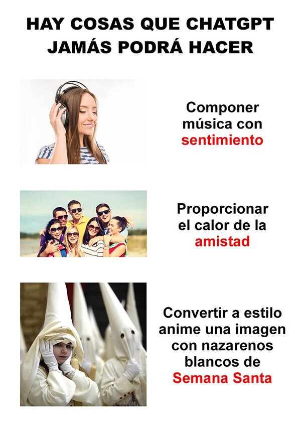 Meme_otros - Donde la IA no llega