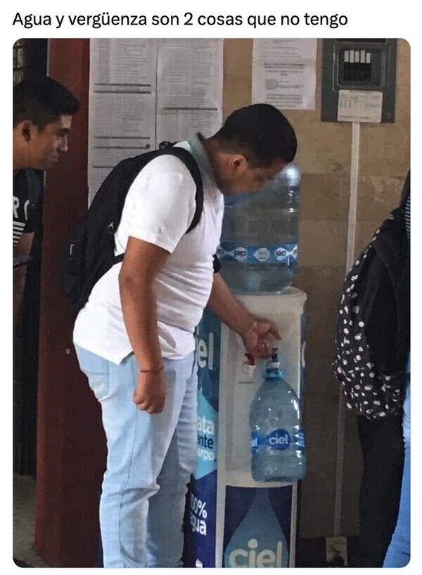 Meme_otros - Bueno, agua ahora sí