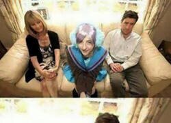 Enlace a La cara del padre lo dice todo