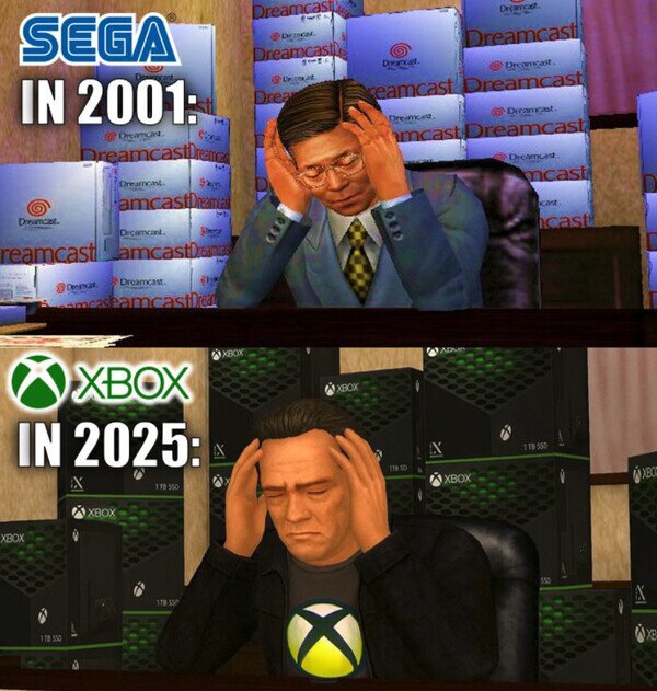 Otros - Xbox es la nueva Sega