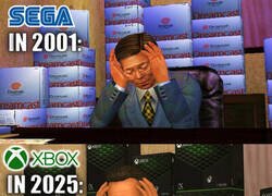 Enlace a Xbox es la nueva Sega