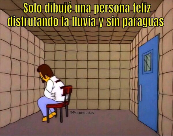 Otros - Un auténtico psicópata