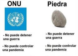 Enlace a Menos da una piedra (no en este caso)