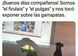 Enlace a Sale a exponer el grupo 3