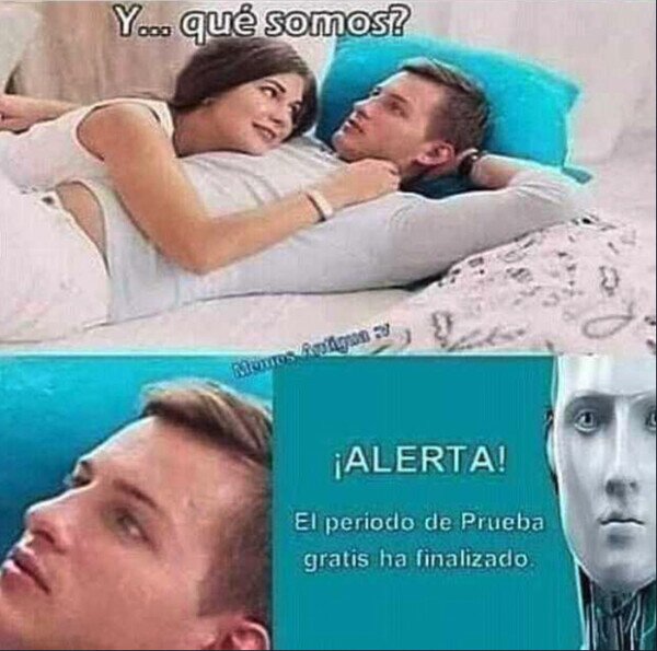 Otros - Período de prueba expirado