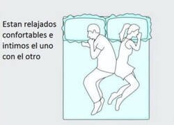 Enlace a La postura en la que dormís dice mucho de vuestra relación