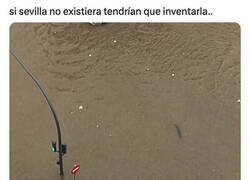 Enlace a Aprovechando la inundación para practicar pádel surf