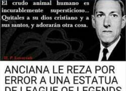 Enlace a Lo importante es adorar algo