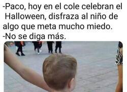 Enlace a El disfraz más terrorífico