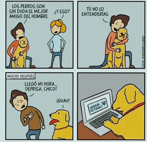 Meme_otros - El mejor amigo del hombre