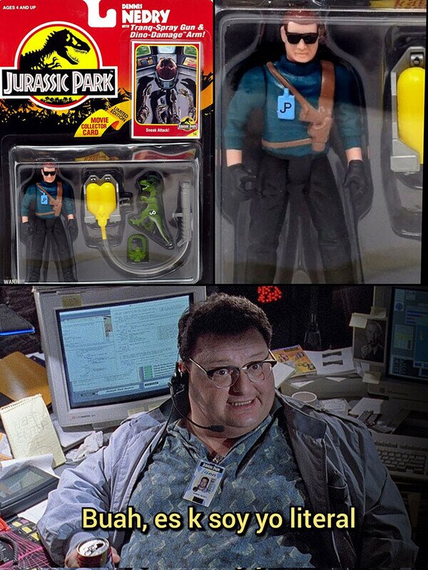 Meme_otros - El muñeco que menos se parecía al personaje real