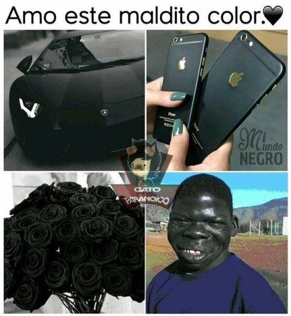Meme_otros - El color más elegante