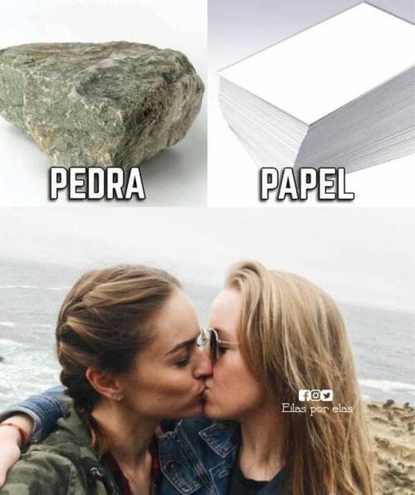 Meme_otros - Piedra, papel y...