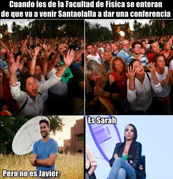 Javier Santaolalla,Sarah Santaolalla,conferencia