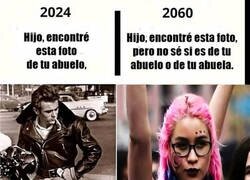 Enlace a O igual en ese instante se autopercibía como gato, quien sabe...