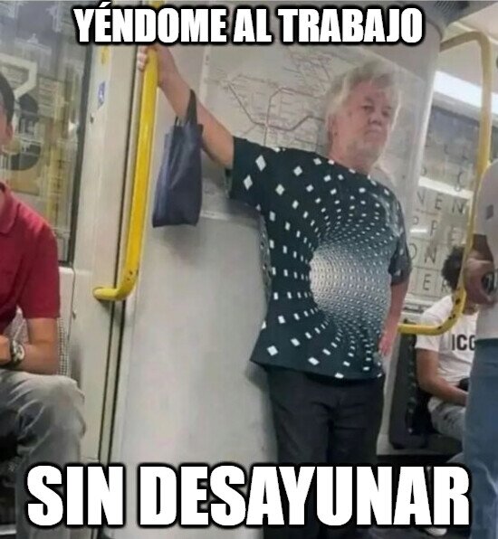 Meme_otros - El agujero de gusano matutino