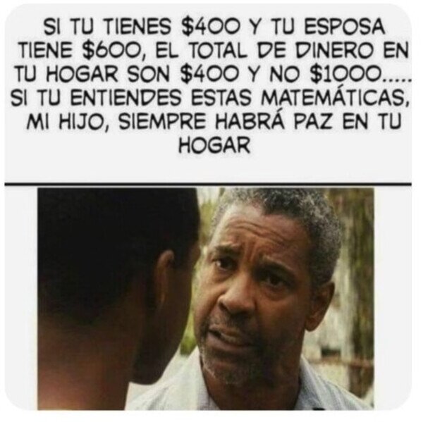 Otros - Si entiendes esto, tienes mucho ganado