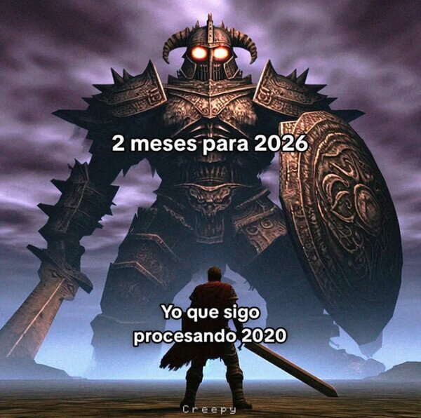 Otros - ¿En qué año tomaré consciencia?