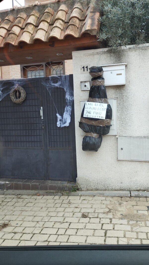 Otros - Decoración anti-Halloween