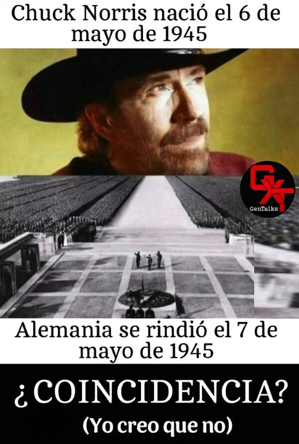 Meme_otros - No creo en las coincidencias