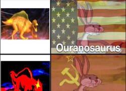 Enlace a El dinosaurio comunista