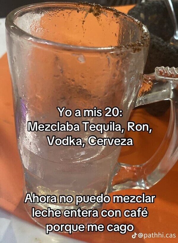 Meme_otros - No es bueno mezclar