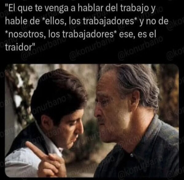 Meme_otros - Cómo detectar a un traidor