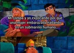 Enlace a Submarino humano