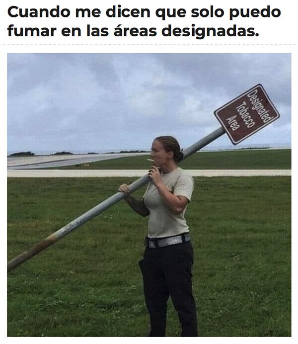 Otros - Me llevo el área designada conmigo