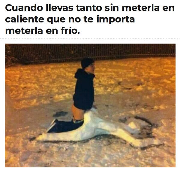 Otros - Se les enfrió la relación