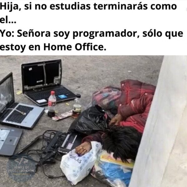 Otros - No hay nada como trabajar al aire libre