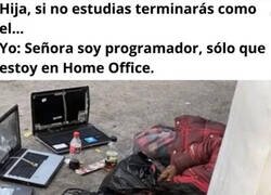 Enlace a No hay nada como trabajar al aire libre