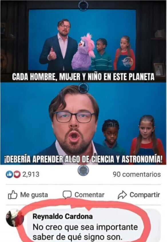 Meme_otros - Demostró que es realmente necesario