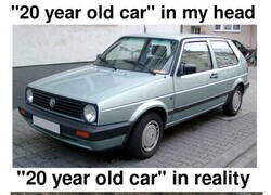 Enlace a Coche de hace 20 años