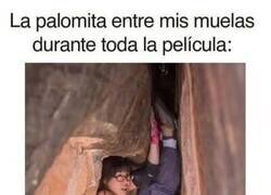 Enlace a Va a quedarse ahí toda la película