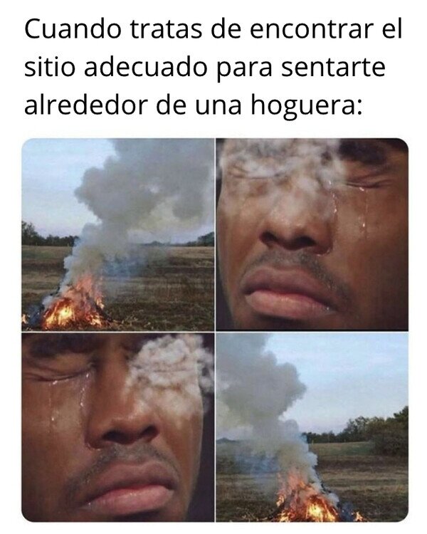 Meme_otros - El humo siempre va a ir a tu ojo