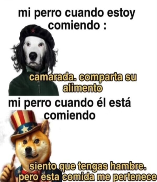 Meme_otros - A favor de compartir solo cuando es mío