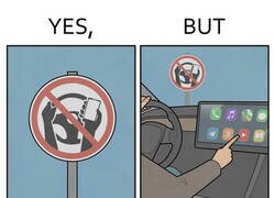 Enlace a Solo se puede usar si está anclado en tu coche