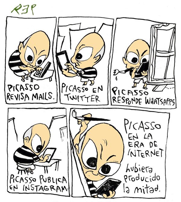 Otros - Picasso en la era de Internet