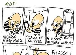 Enlace a Picasso en la era de Internet