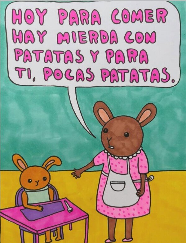 Otros - ¿Hay hambre?