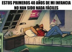 Enlace a Una infancia dura