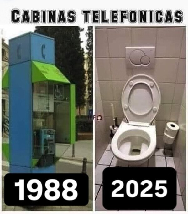 Meme_otros - Las cabinas de hoy