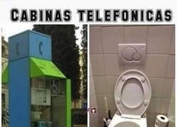 Enlace a Las cabinas de hoy