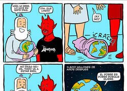 Enlace a Qué malos son esos golpes...