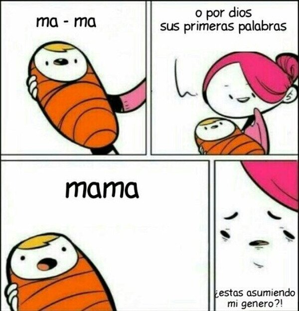 Meme_otros - Sus primeras palabras