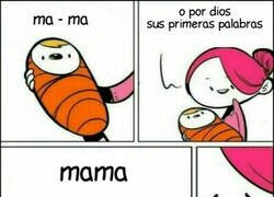 Enlace a Sus primeras palabras